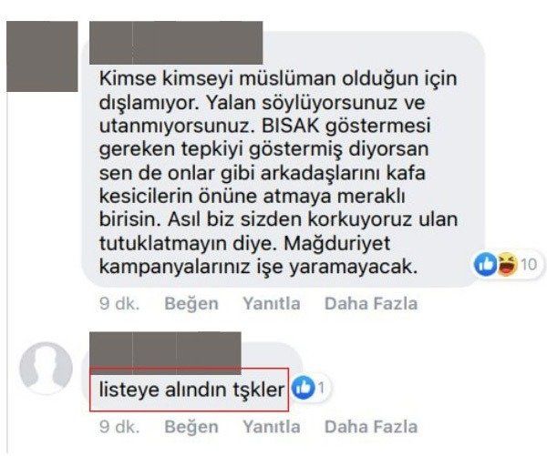 Boğaziçi'nde Kabe-i Muazzama’ya saygısızlığa tepki gösterenleri fişlediler 3