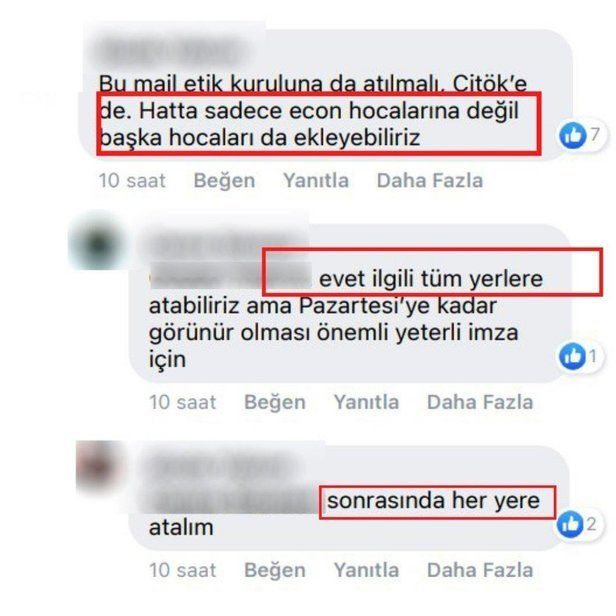 Boğaziçi'nde Kabe-i Muazzama’ya saygısızlığa tepki gösterenleri fişlediler 5