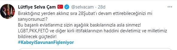 Boğaziçi'nde Kabe-i Muazzama’ya saygısızlığa tepki gösterenleri fişlediler 8