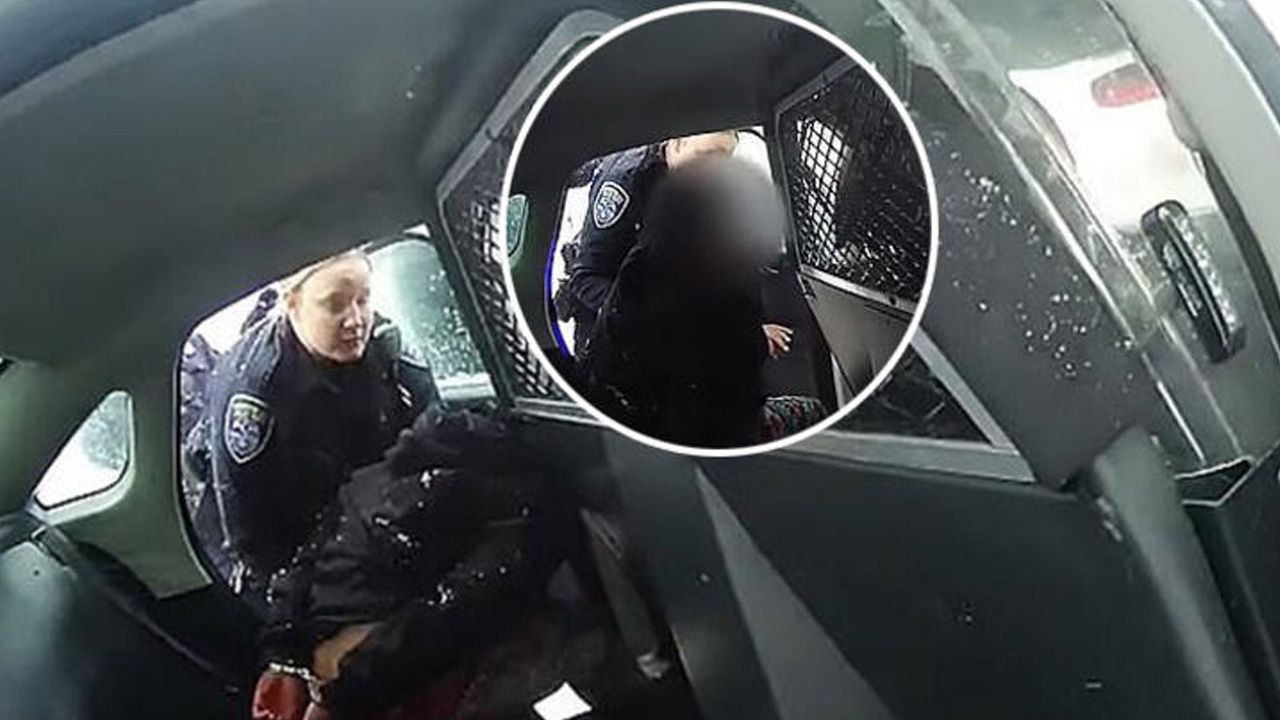 ABD'de polis 9 yaşında kız çocuğuna biber gazı sıktı! 1