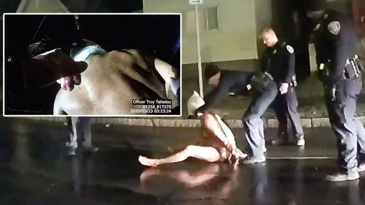 ABD'de polis 9 yaşında kız çocuğuna biber gazı sıktı! 10