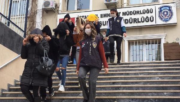 İstanbul'da dev fuhuş operasyonu: 'Ponçik' isimli grup kurmuşlar... 5