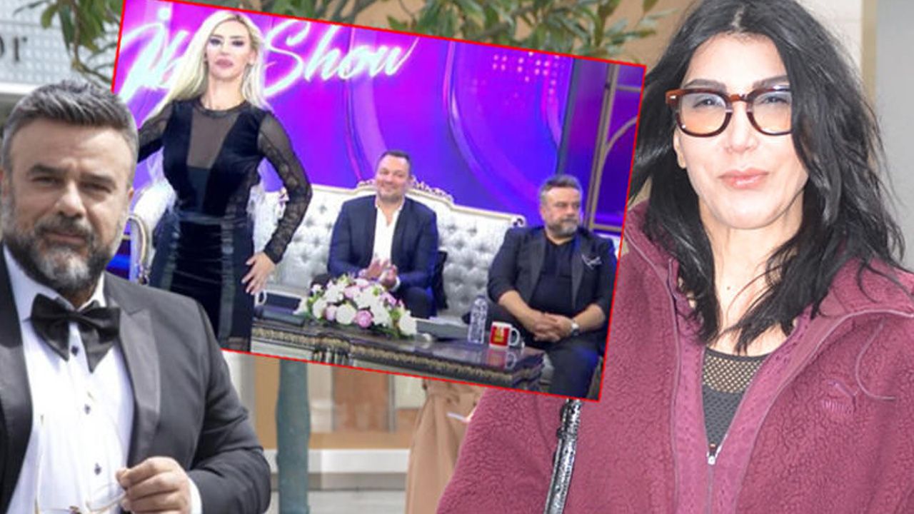 Hande Yener'den Bülent Serttaş'a gönderme! 1