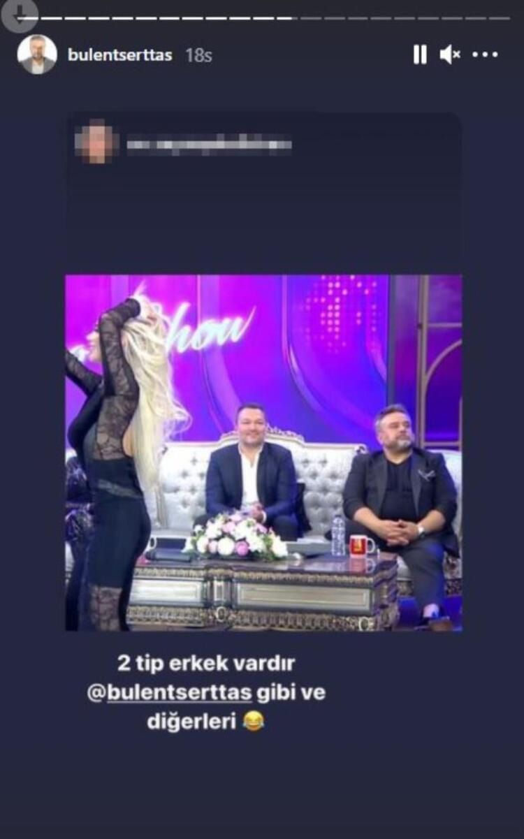 Hande Yener'den Bülent Serttaş'a gönderme! 10