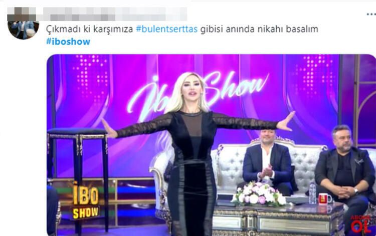 Hande Yener'den Bülent Serttaş'a gönderme! 4