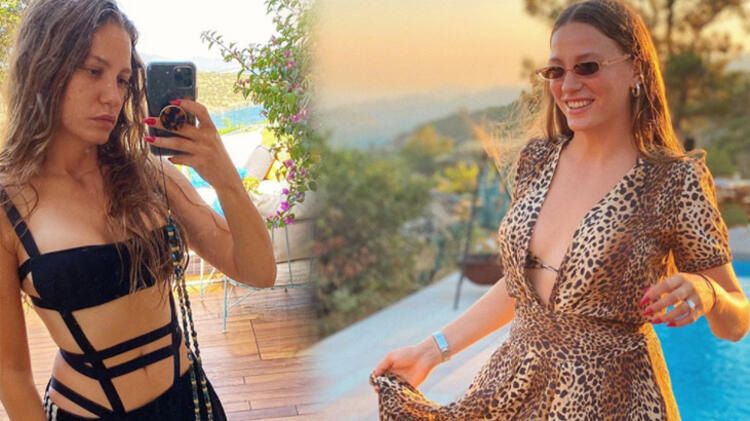 Serenay Sarıkaya şıklığı 20 bin TL! 2