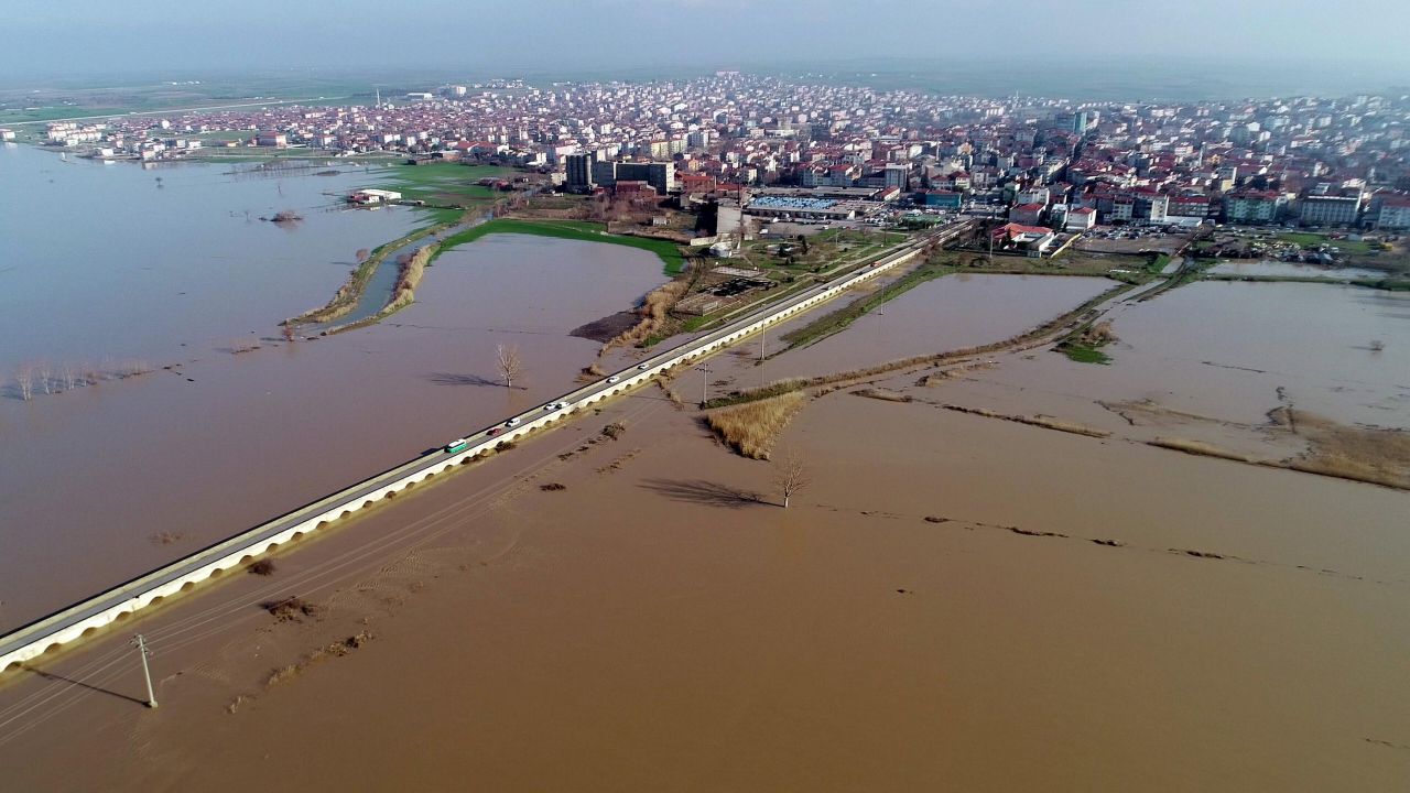 Edirne'de turuncu alarm! 5