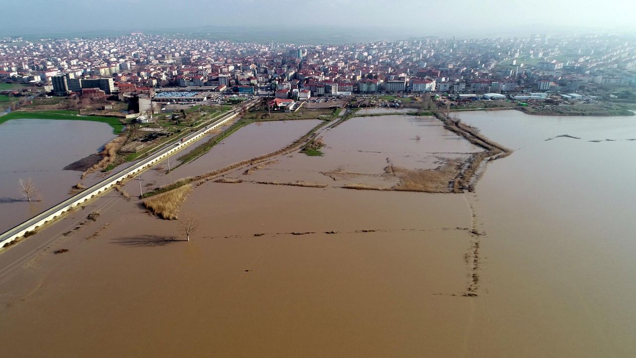 Edirne'de turuncu alarm! 4