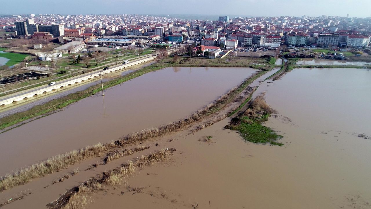 Edirne'de turuncu alarm! 3