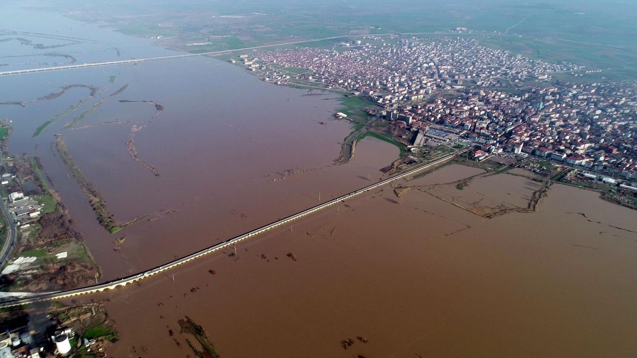 Edirne'de turuncu alarm! 1