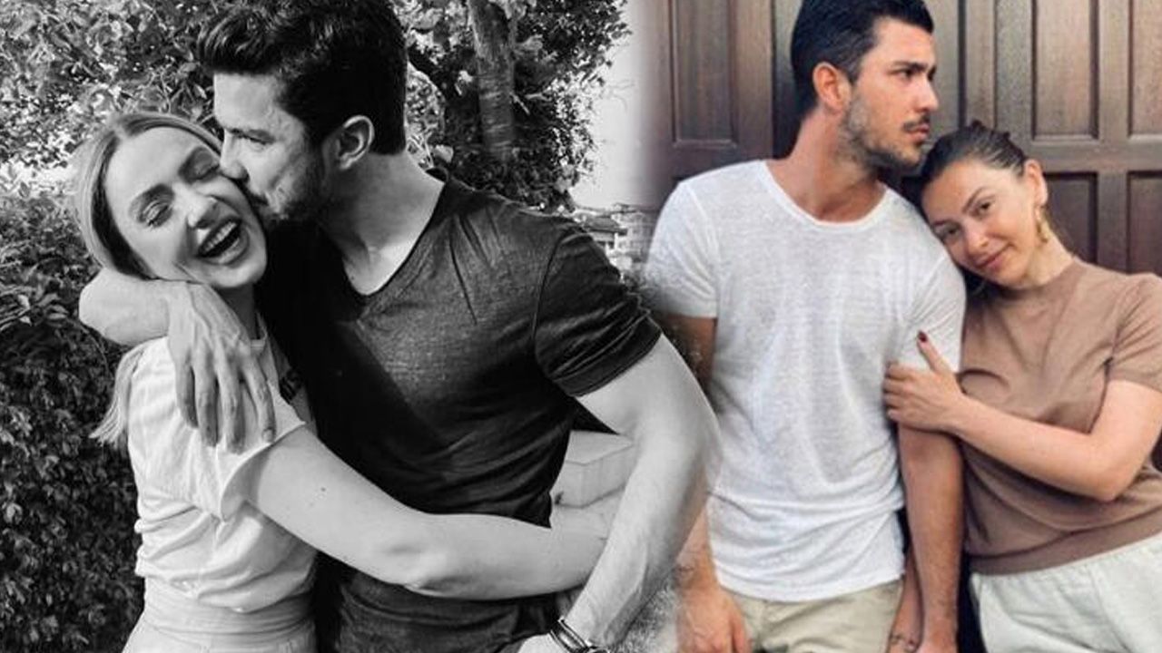 Kaan Yıldırım, Hadise'yi öpmeye doyamadı! 1