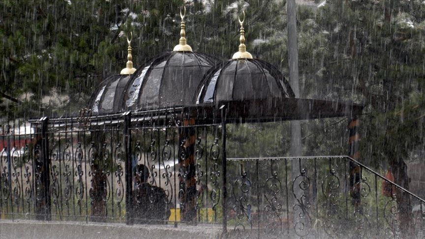 Yağışlı hava yeniden geliyor 3