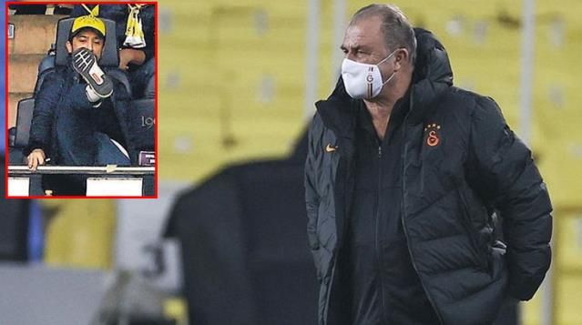 Fatih Terim'in tepki gösterdiği görüntüler ortaya çıktı 1