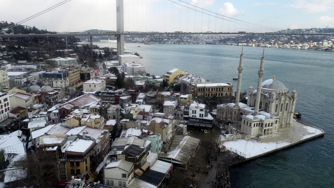 İstanbul ve Ankara'ya kar geri geliyor! 17