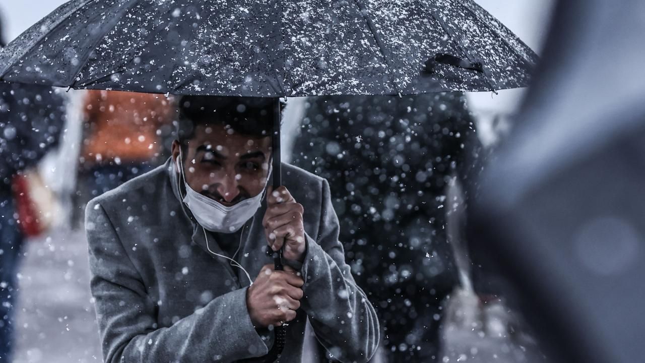 İstanbul ve Ankara'ya kar geri geliyor! 20