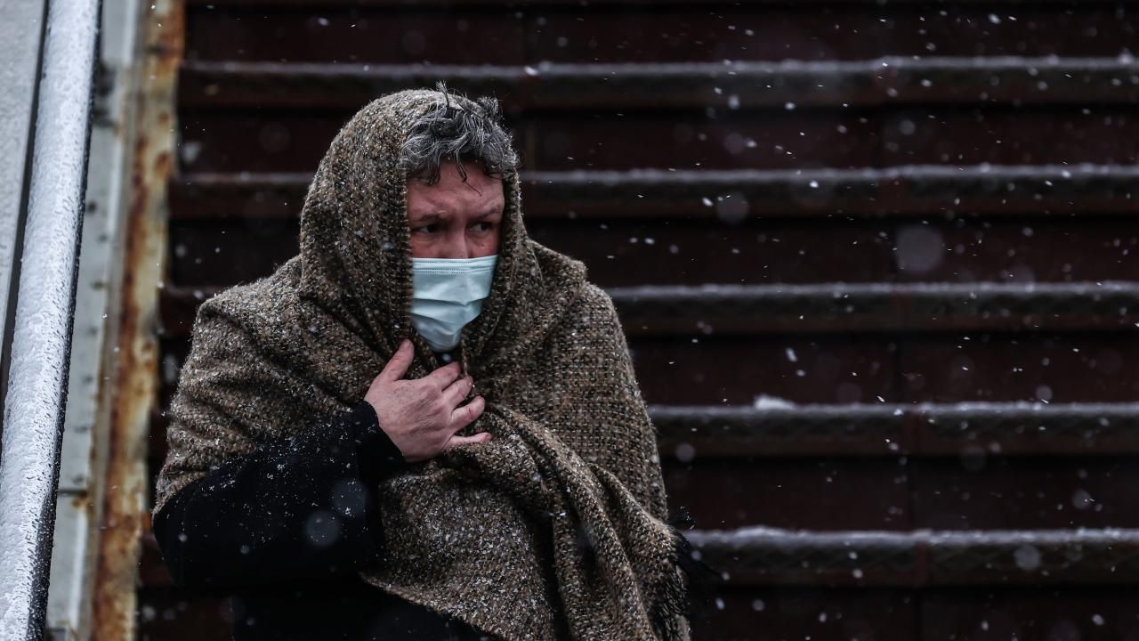 İstanbul ve Ankara'ya kar geri geliyor! 22