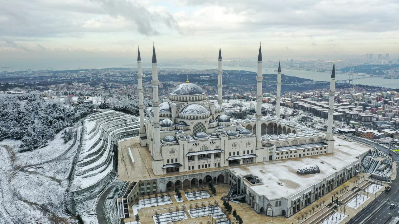 İstanbul ve Ankara'ya kar geri geliyor! 25