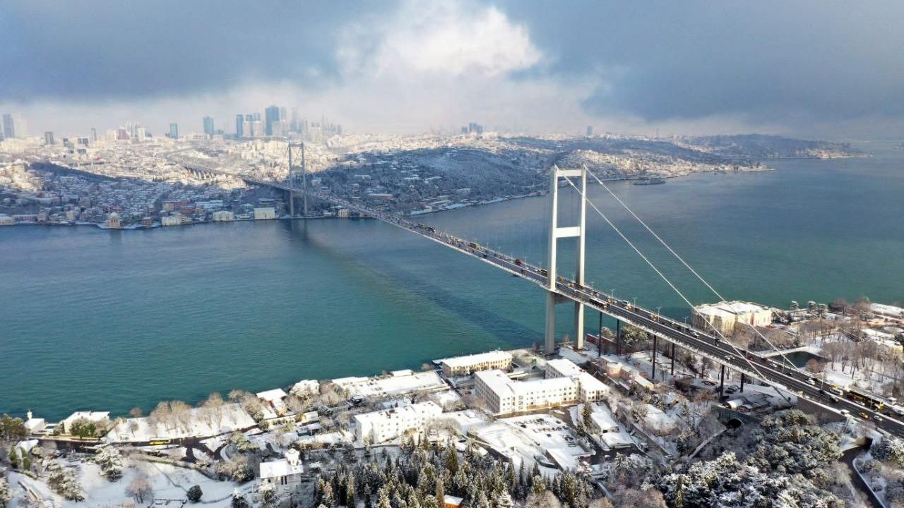 İstanbul ve Ankara'ya kar geri geliyor! 2