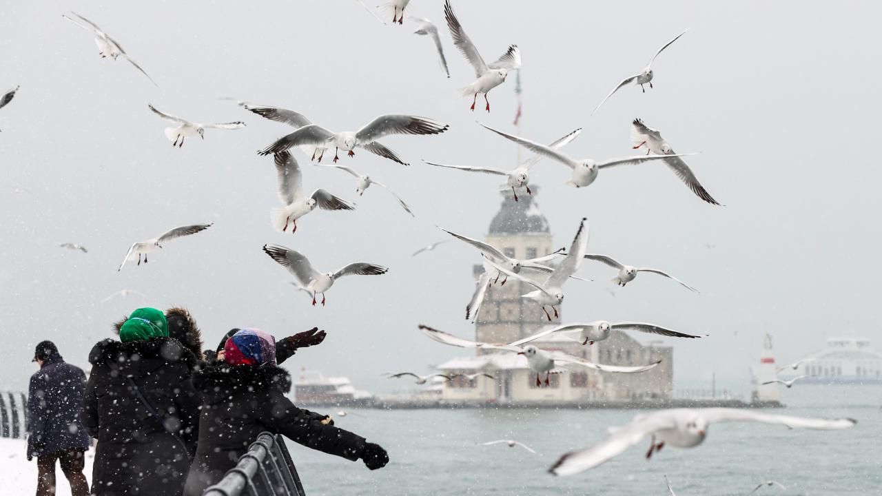 İstanbul ve Ankara'ya kar geri geliyor! 27