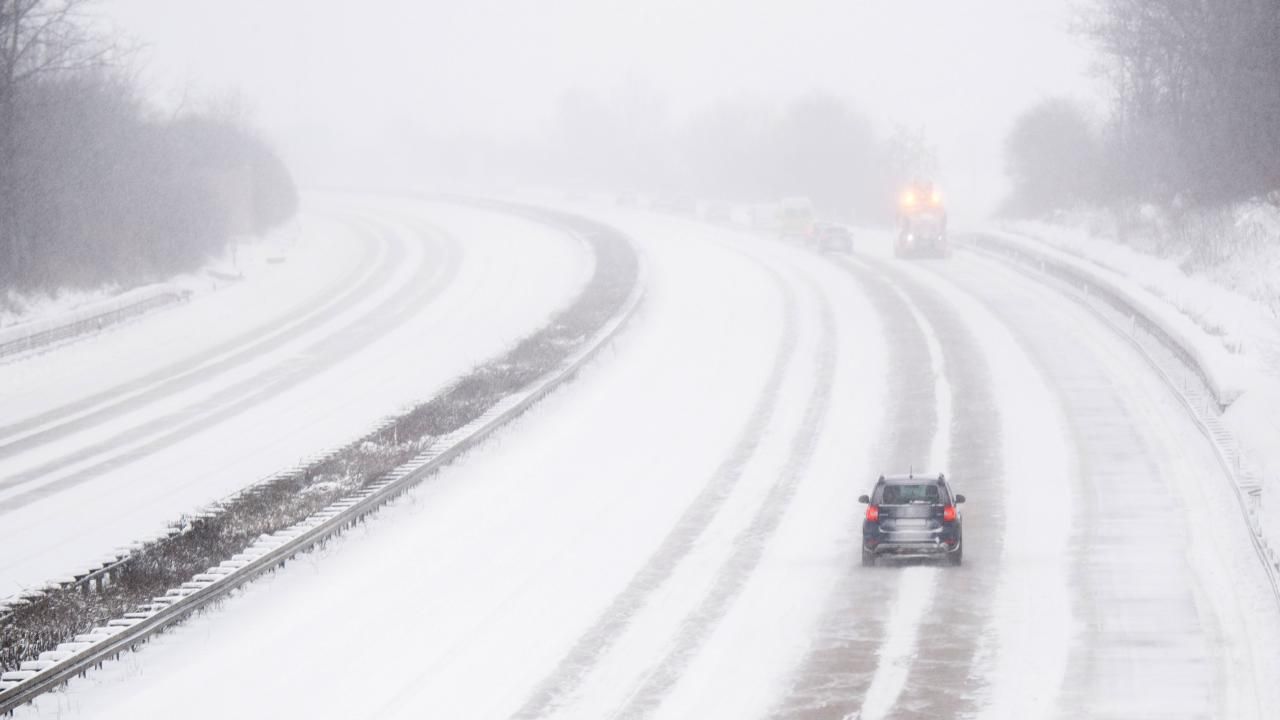 İstanbul ve Ankara'ya kar geri geliyor! 28