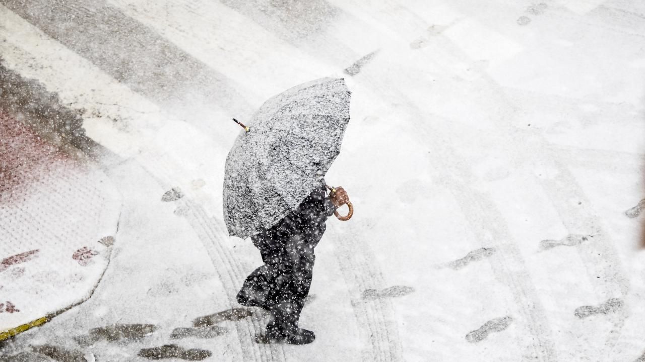 İstanbul ve Ankara'ya kar geri geliyor! 29