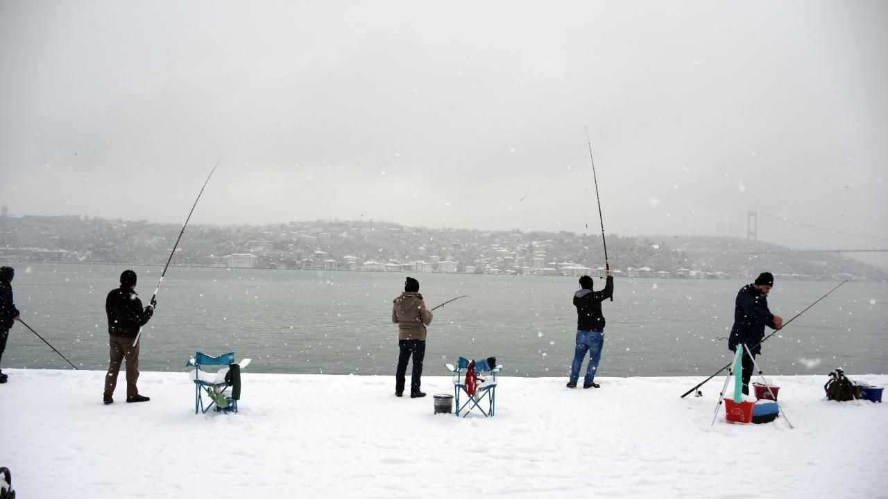 İstanbul ve Ankara'ya kar geri geliyor! 5