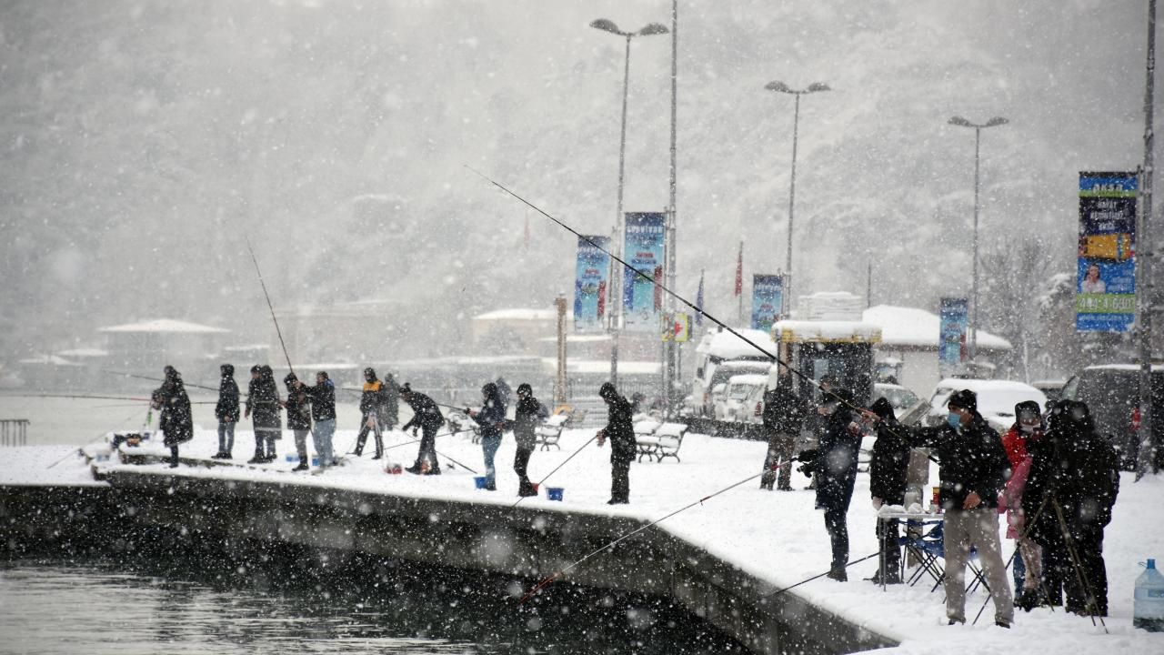 İstanbul ve Ankara'ya kar geri geliyor! 6