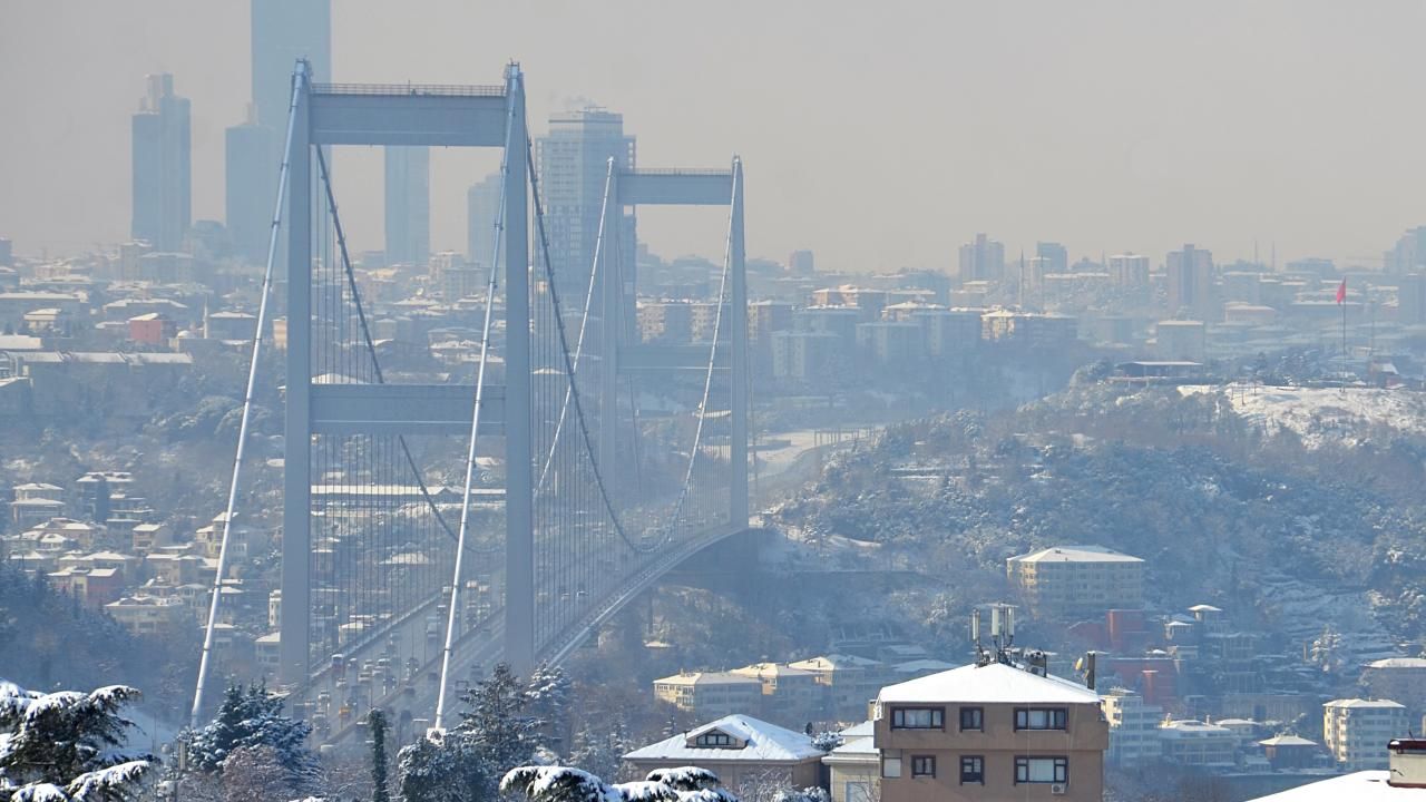 İstanbul ve Ankara'ya kar geri geliyor! 14