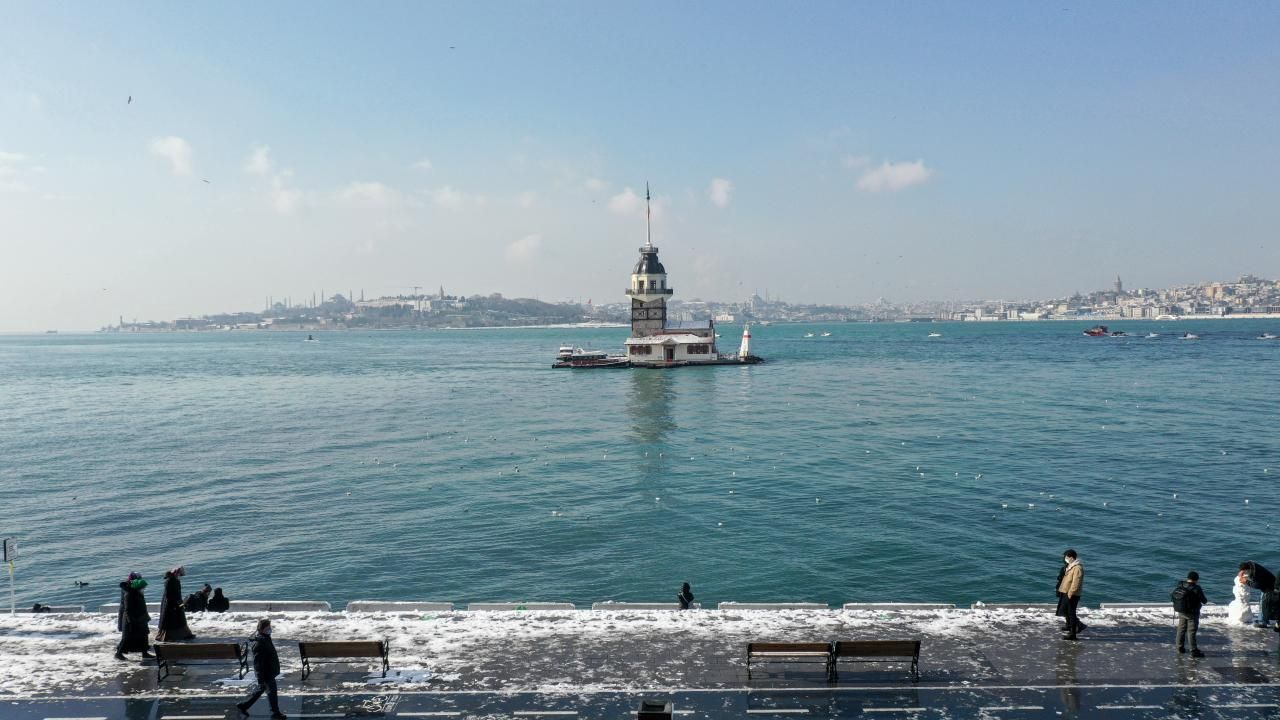 İstanbul ve Ankara'ya kar geri geliyor! 15