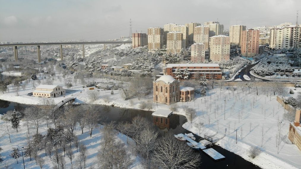 İstanbul ve Ankara'ya kar geri geliyor! 8