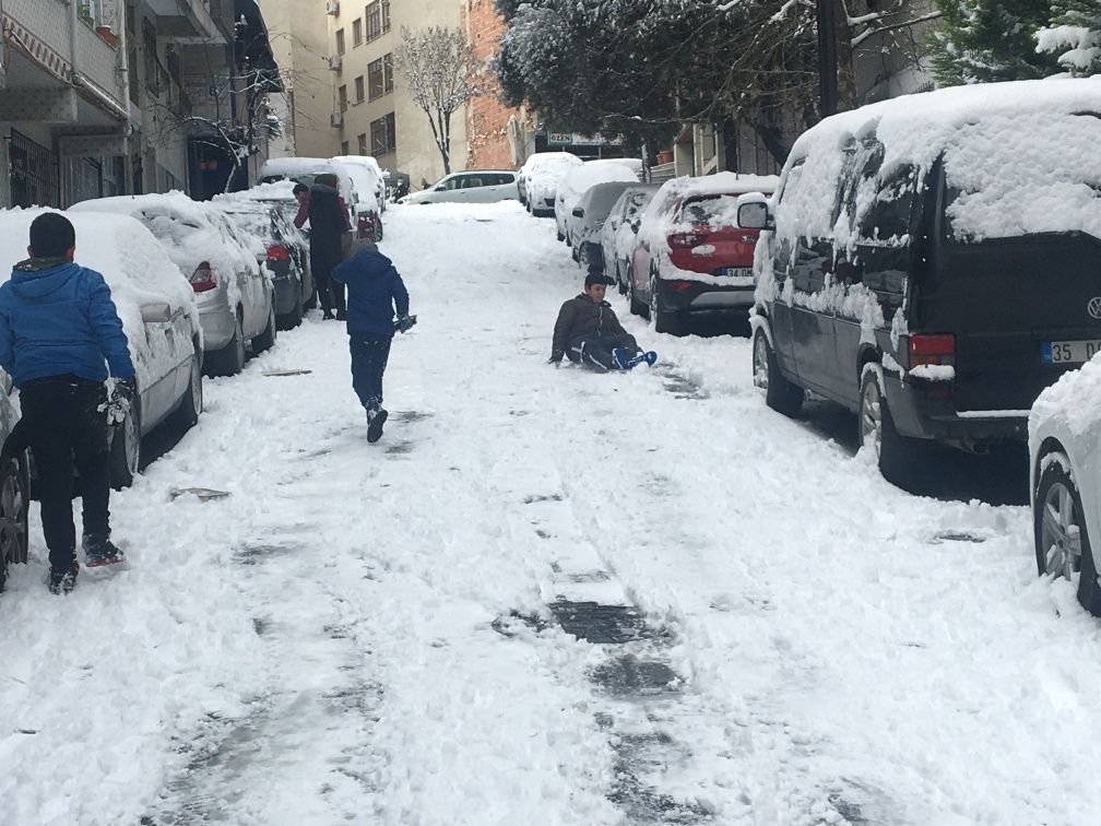 İstanbul ve Ankara'ya kar geri geliyor! 9