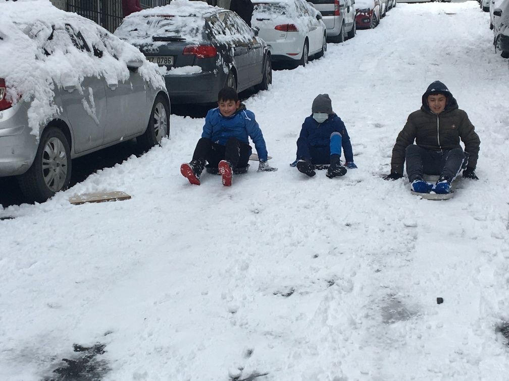 İstanbul ve Ankara'ya kar geri geliyor! 30