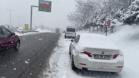 İstanbul ve Ankara'ya kar geri geliyor! 10