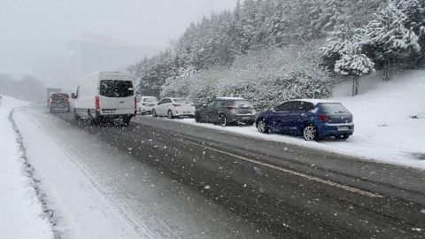 İstanbul ve Ankara'ya kar geri geliyor! 31