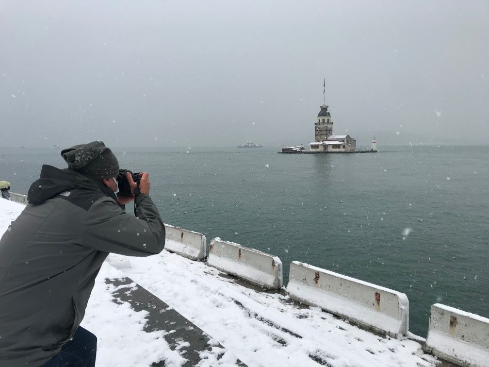 İstanbul ve Ankara'ya kar geri geliyor! 32