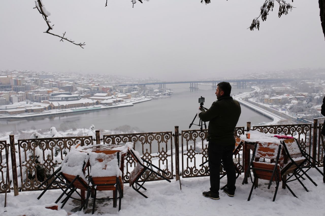 İstanbul ve Ankara'ya kar geri geliyor! 12
