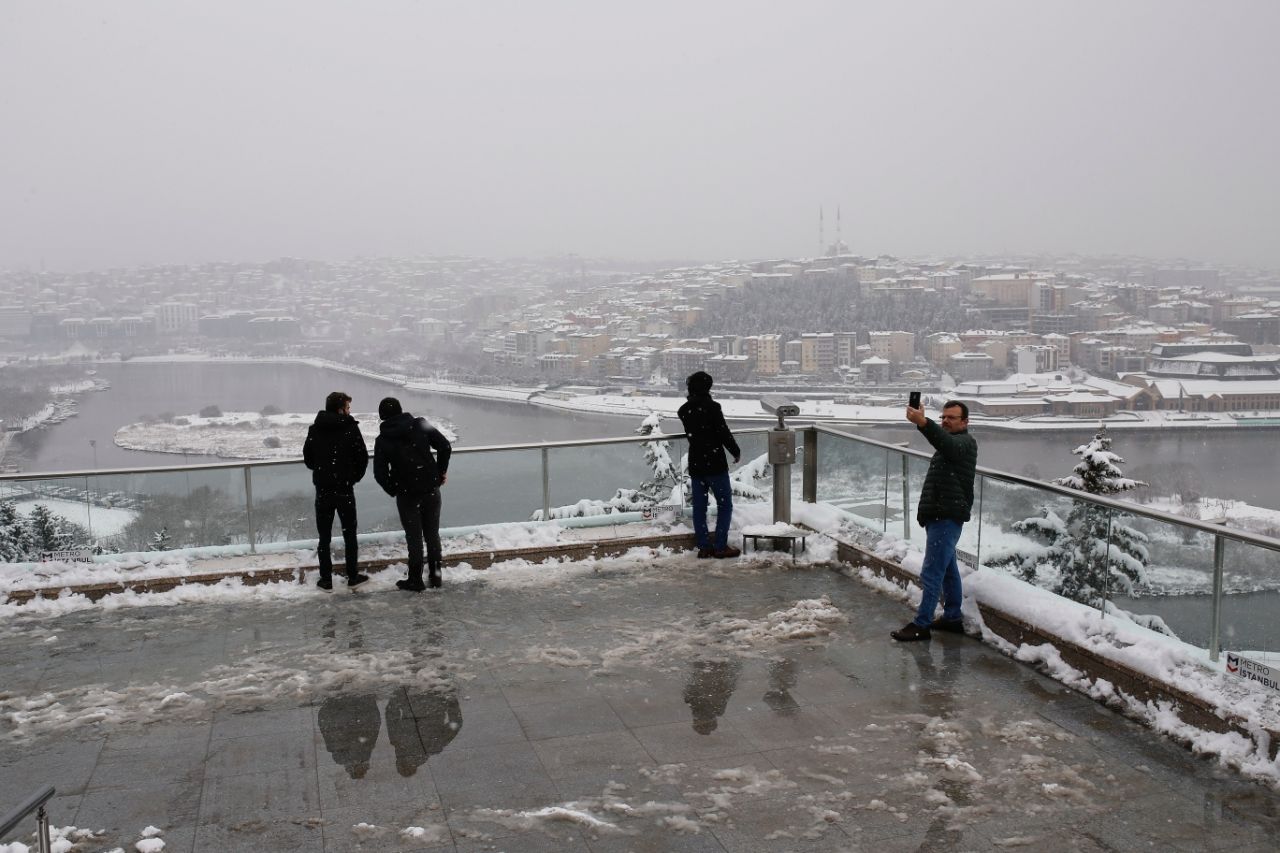 İstanbul ve Ankara'ya kar geri geliyor! 13