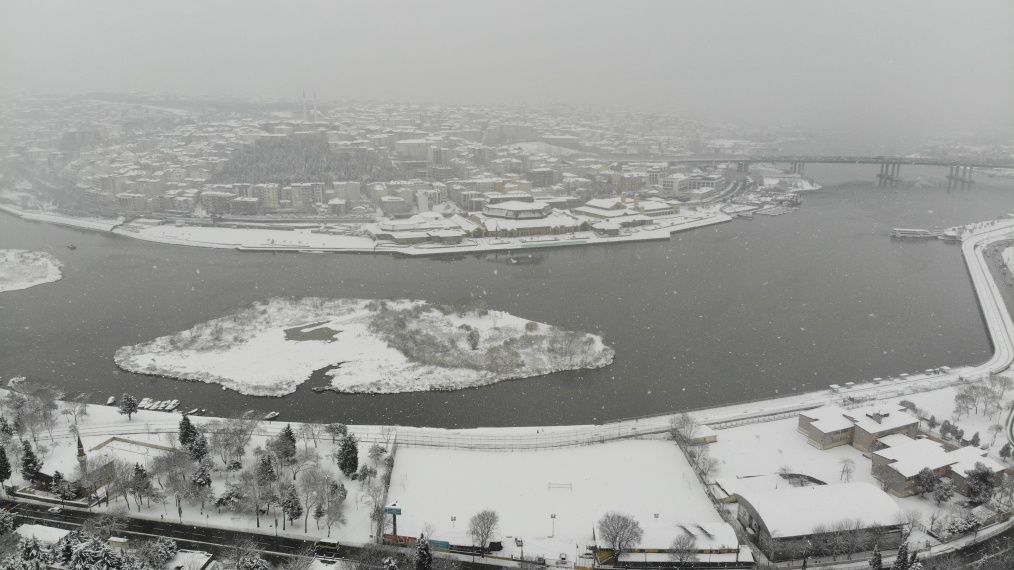 İstanbul ve Ankara'ya kar geri geliyor! 33