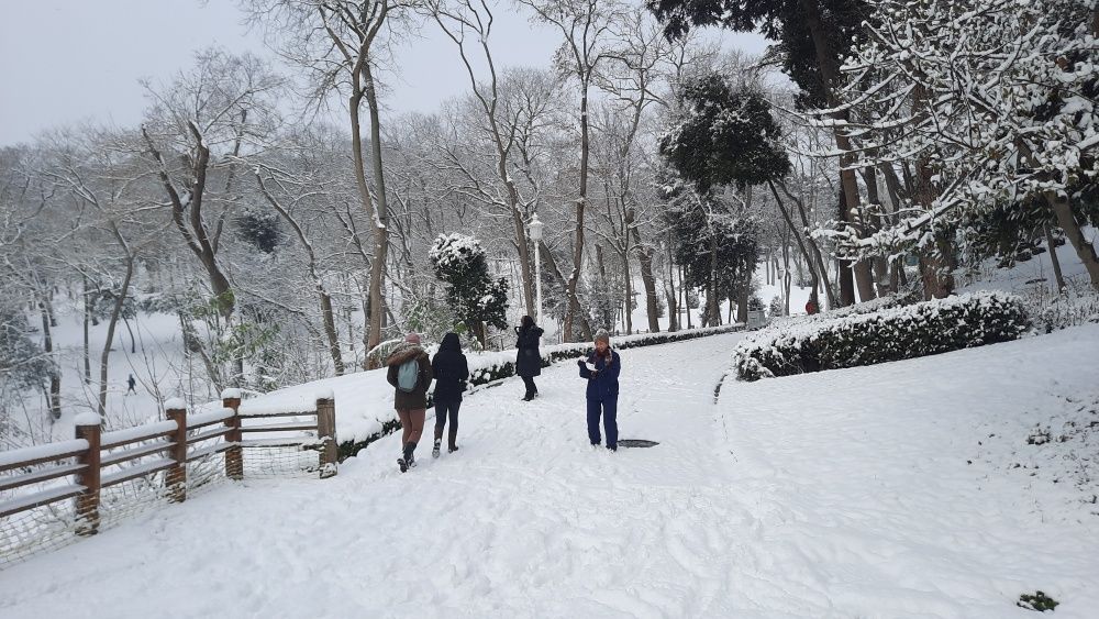 İstanbul ve Ankara'ya kar geri geliyor! 34