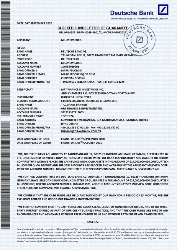 Sahte belge ile algı operasyonu çöktü 1