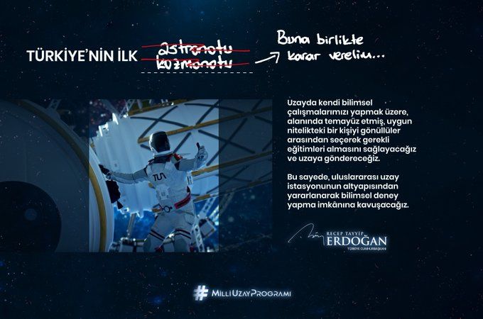 Erdoğan'ın Twitter hesabından art arda paylaşımlar 1