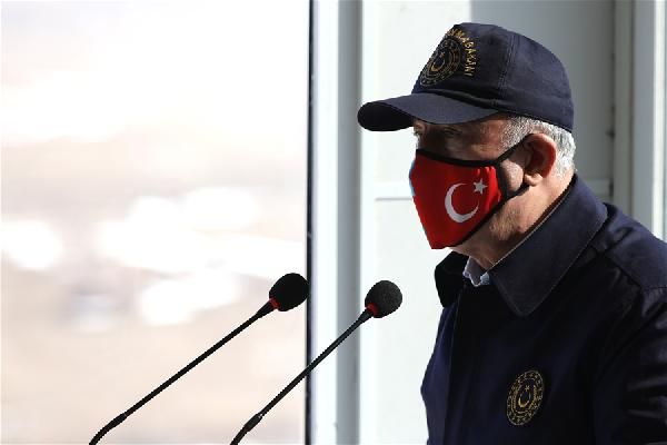 'Teröristlerin sığınaklarını başlarına yıktık' 1