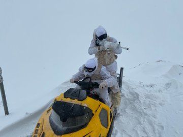 PKK'nın gizli toplantı merkezi dahil 50 hedef vuruldu 14