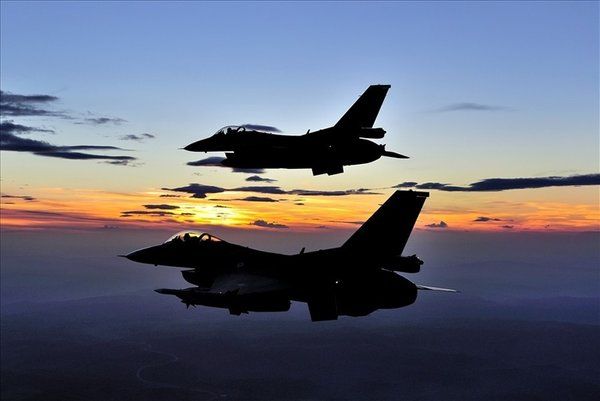 PKK'nın gizli toplantı merkezi dahil 50 hedef vuruldu 1