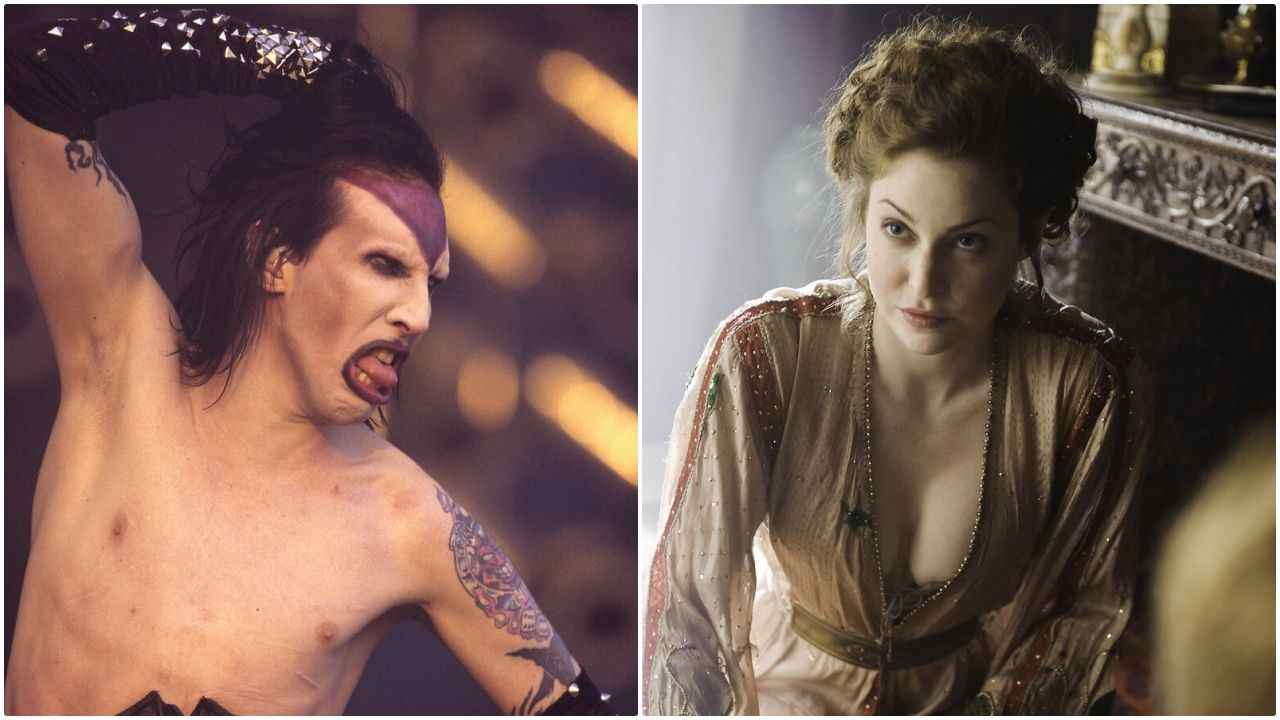 Marilyn Manson'a korkunç bir suçlama daha! Baltayla... 2
