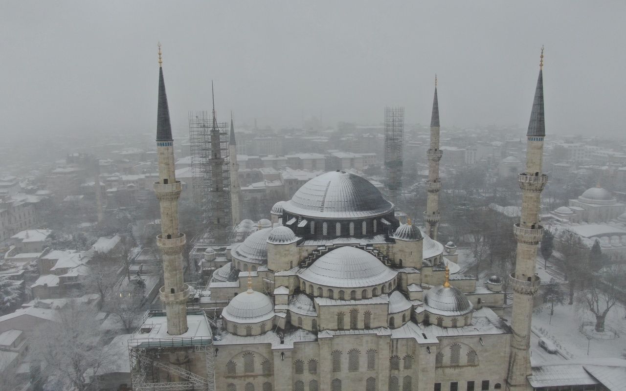 İstanbul beyaz gelinliğini yeniden giydi 3