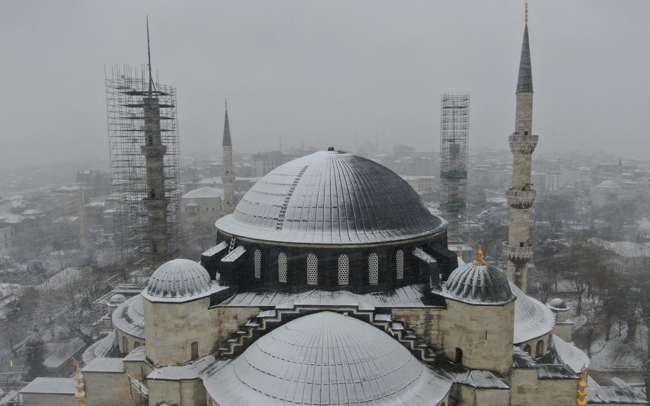 İstanbul beyaz gelinliğini yeniden giydi 11