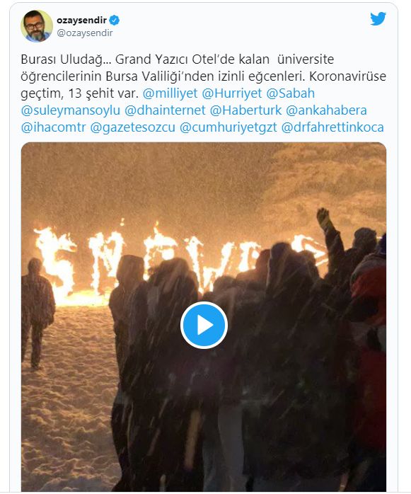 Milliyet yazarı Özay Şendir isyan etti 1