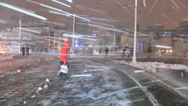İstanbul'da bugün kuvvetli kar yağışı bekleniyor 2