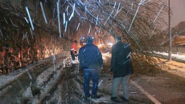 İstanbul'da bugün kuvvetli kar yağışı bekleniyor 9